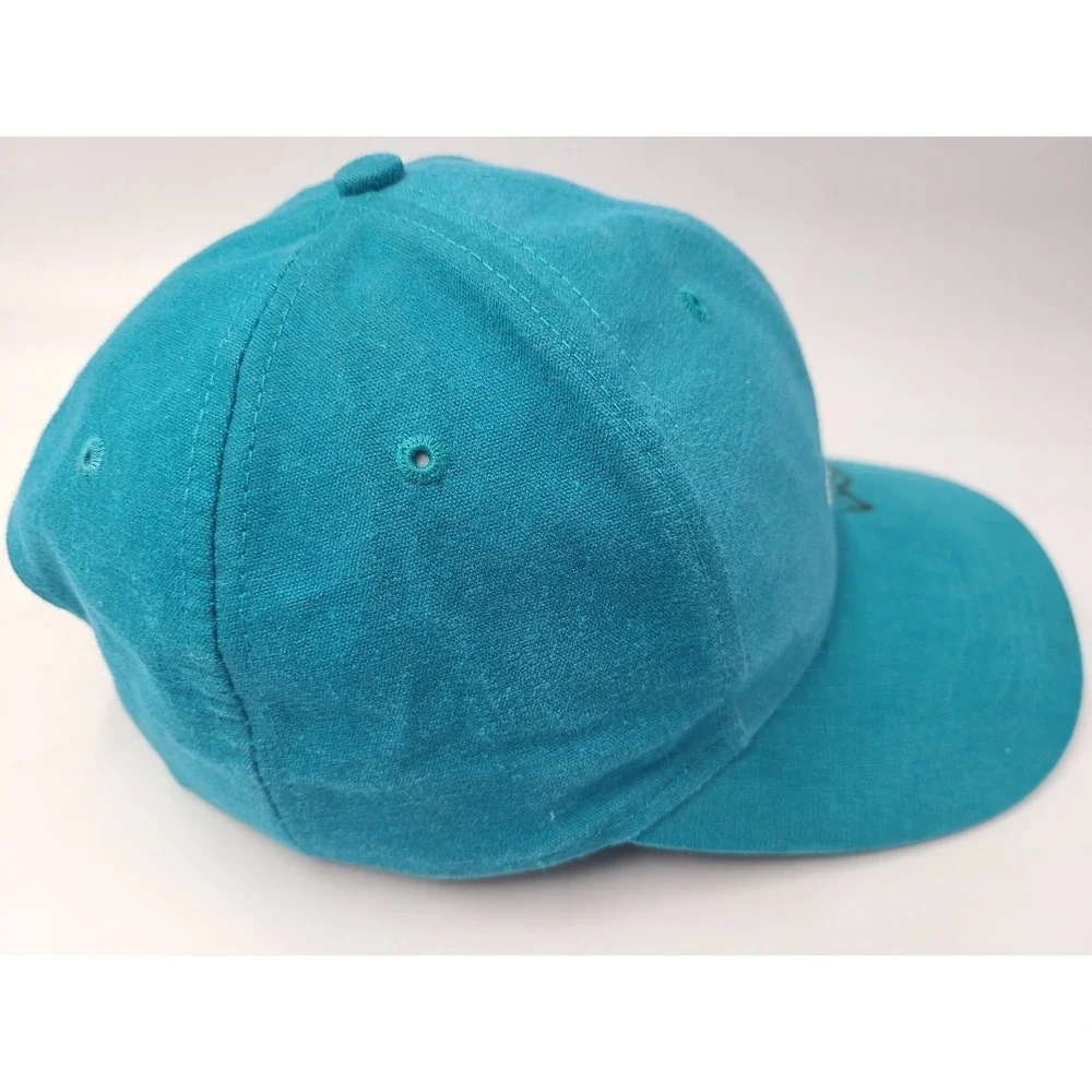 Vintage Adidas Snapback Hat Cap Cotton Casual Sports Logo Men‎ Women Blue White